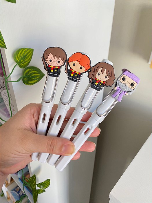 Lápis Infinito Harry Potter