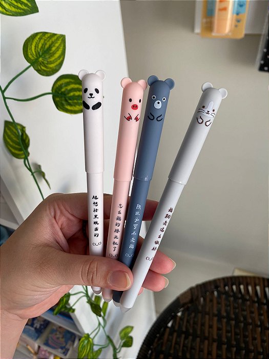 OFERTA Caneta Apagável Bichinhos