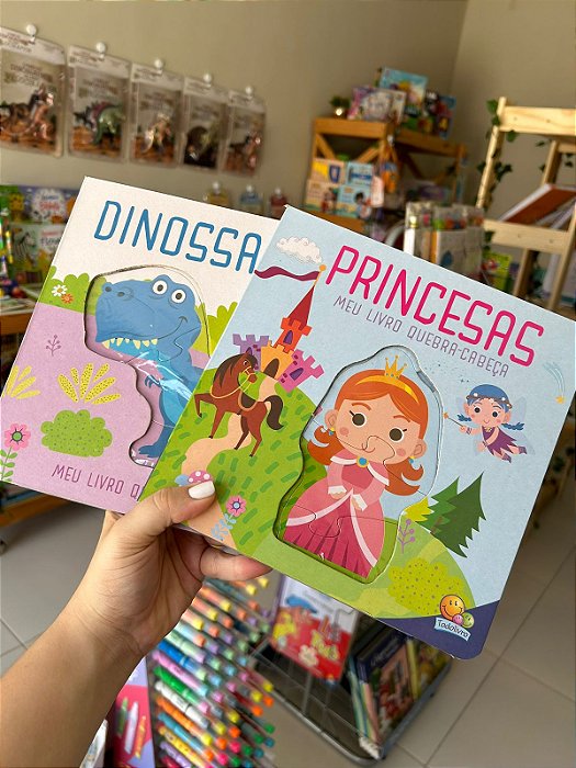 Meu Livro Quebra-Cabeças