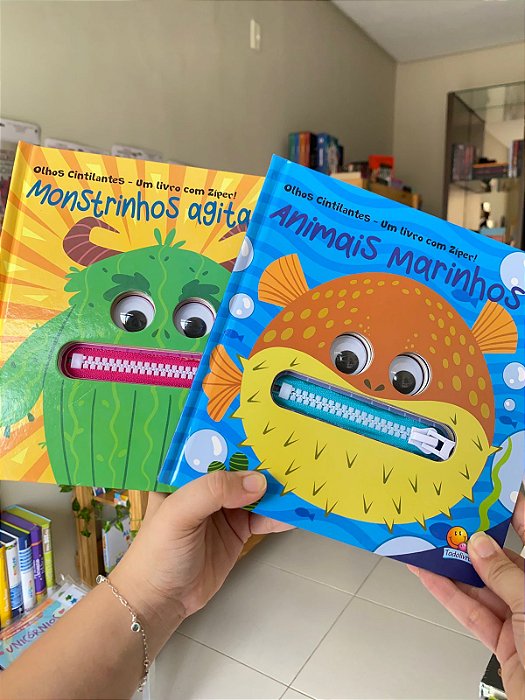 Olhinhos Cintilantes: Um Livro Com Zíper