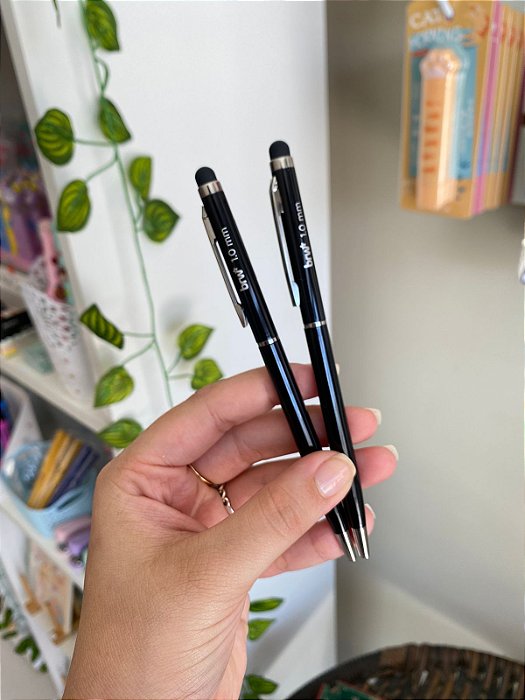 Caneta Touch Metálica