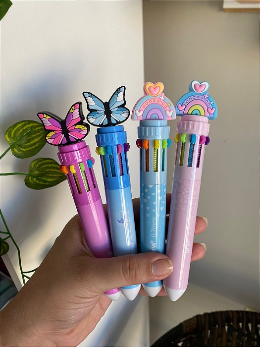 OFERTA Canetas 10 Cores dreams BRW