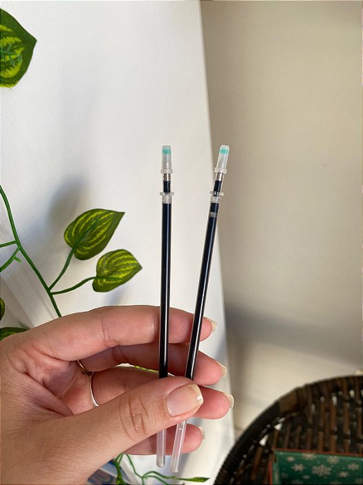 Refil Tinta Gel PRETA 1.0 mm