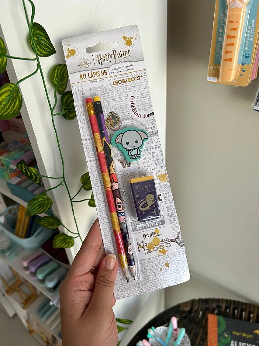 Kit Escolar Harry Potter Leo&Leo