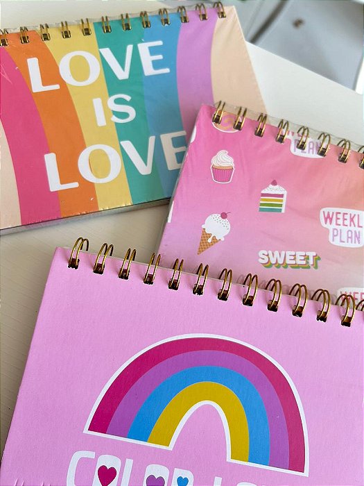 Planner Semanal Color