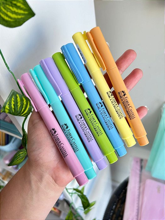 Marca Texto Faber Castell