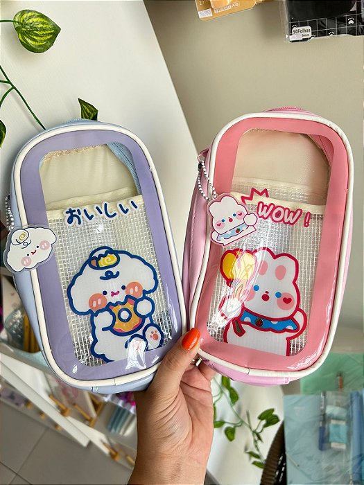 Estojo Fofo com Divisórias