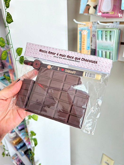 Kit Namorados Chocolate