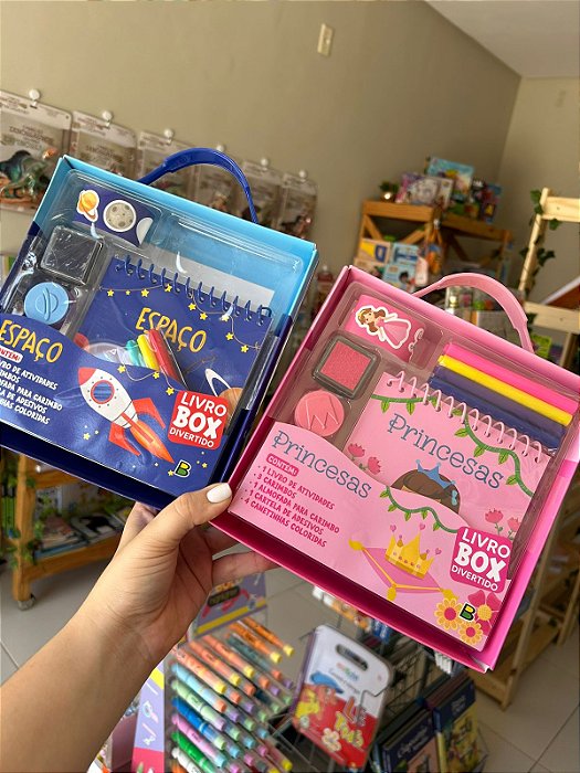 Livro-Box Divertido