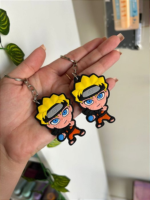 Chaveiro Fofo Naruto