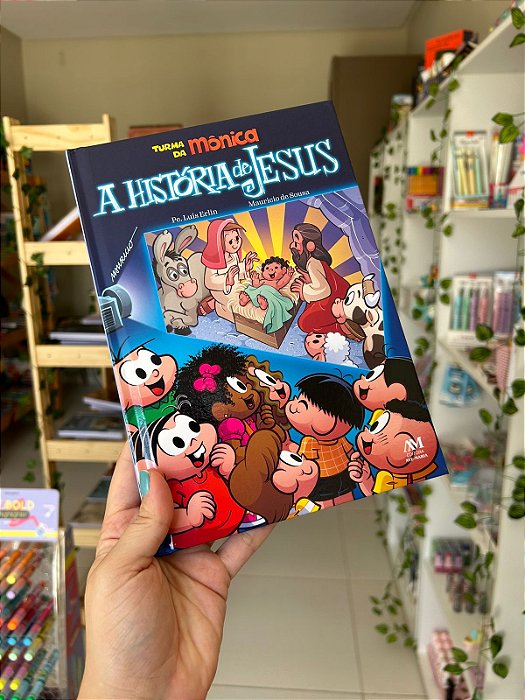 A História de Jesus: Turma da Mônica