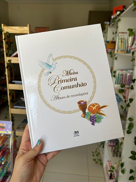 Minha Primeira Comunhão: Álbum de Recordações - Capa Dura