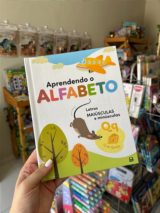 Aprendendo o Alfabeto