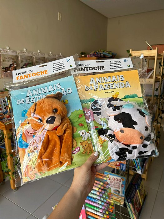 Livro Com Fantoche
