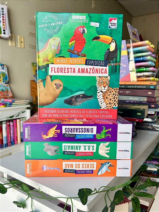 Livro Para Exploradores: Minha Incrível Expedição