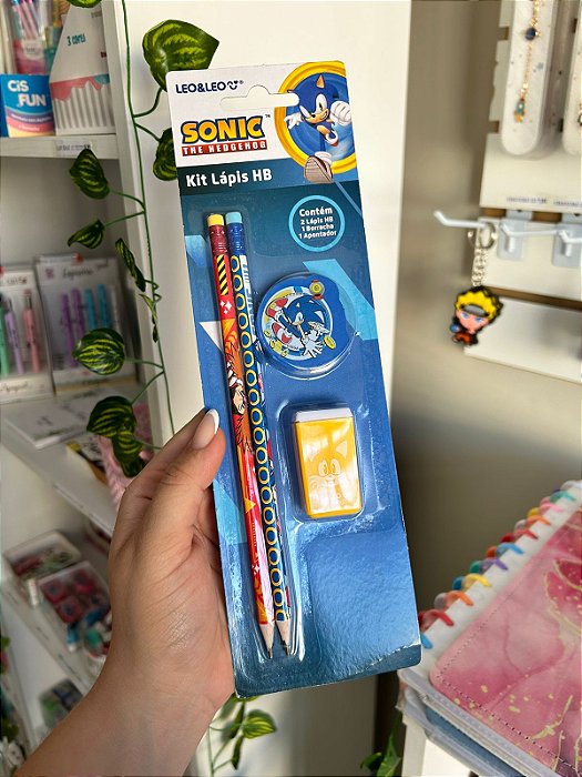 Kit Escolar Sonic