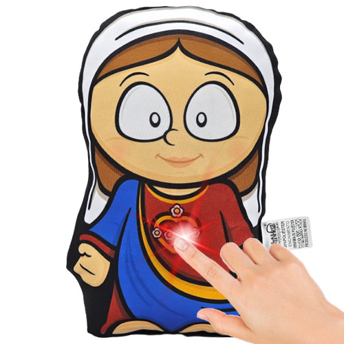Naninha Iluminada Imaculado Coração de Maria