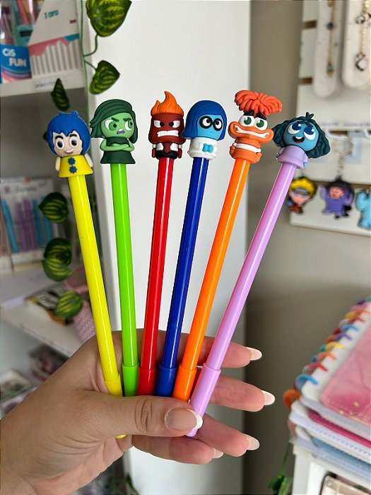 Lápis Infinito Divertidamente