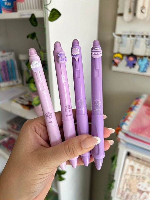 Caneta Apagável Premium Docinho