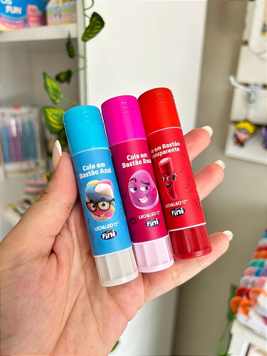 Cola Bastão Fini Colorida 10g