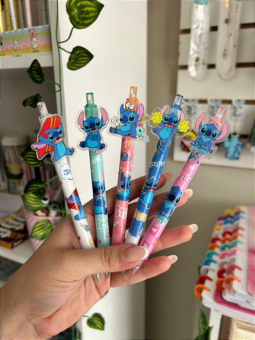 Caneta Gel Stitch Vibes