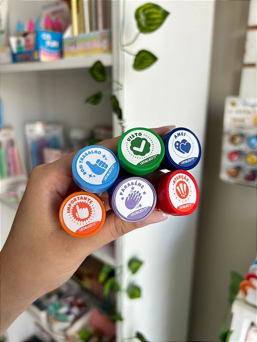 Carimbo Pedagógico Leo&Leo