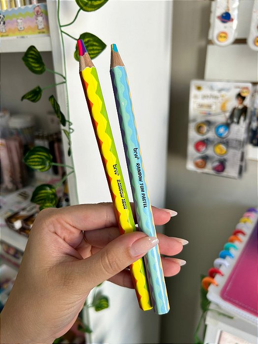 Lápis de Cor Rainbow Jumbo BRW