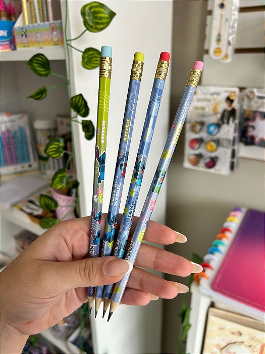 Lápis HB Stitch Molin