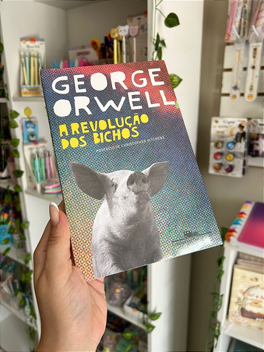 A Revolução dos Bichos: Companhia das Letras