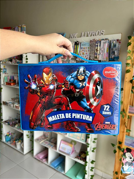 Maleta de Pintura Avengers Molin