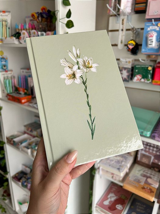 Bíblia Sagrada NVI Lírios Letra Normal