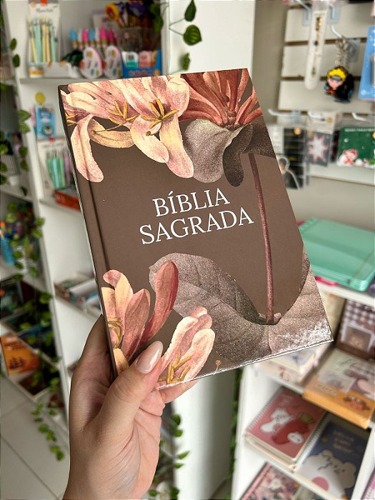 Bíblia Sagrada NVI Pétala Letra Normal