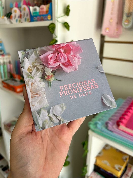 Caixinha Preciosas Promessas de Deus | Floral