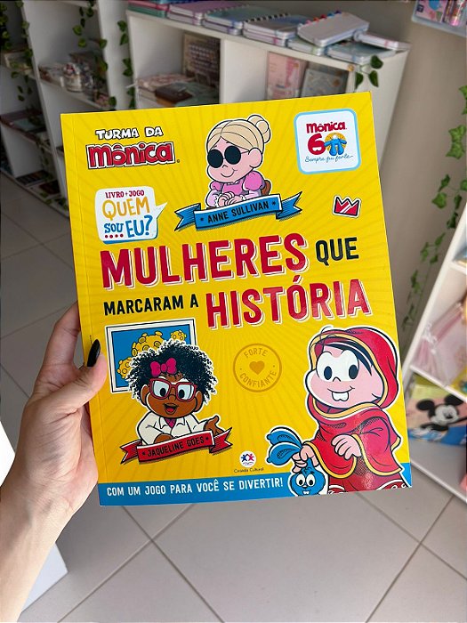 Mulheres Que Marcaram A História - Turma da Mônica