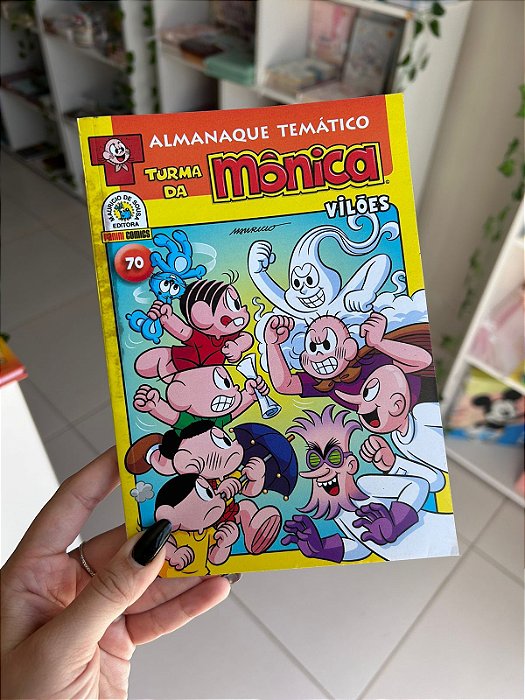 Almanaque Temático Vilões Gibi Vol. 70