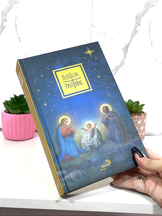 Bíblia Pastoral Média Sagrada Família