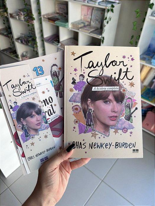 Taylor Swift A História Completa + Brindes