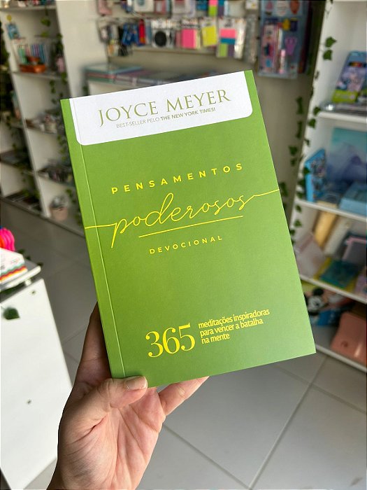 Devocional Pensamentos Poderosos