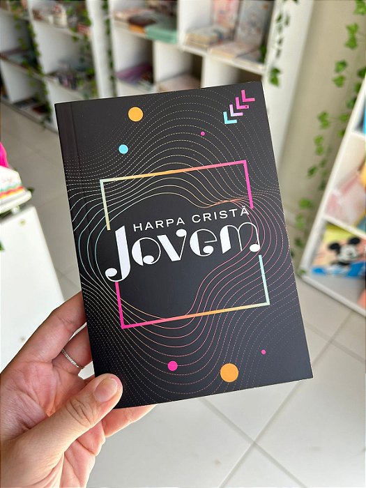 Harpa Cristã Jovem Capa Preta
