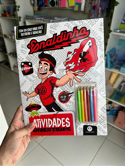 Enaldinho: Atividades Divertidas