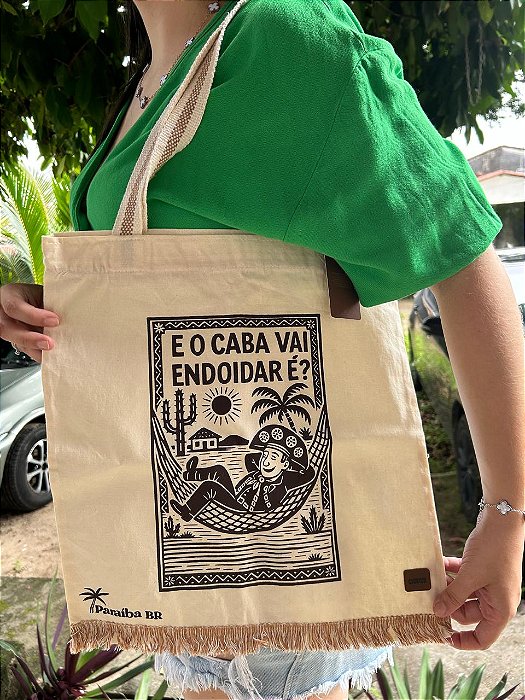 Ecobag Nordestina E O Caba Vai Endoidar É?