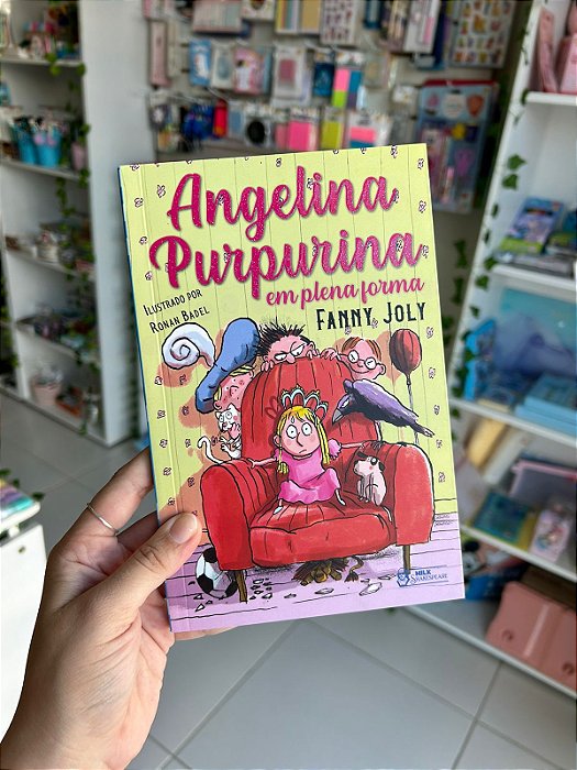 Angelina Purpurina Em Plena Forma: Vol. 2