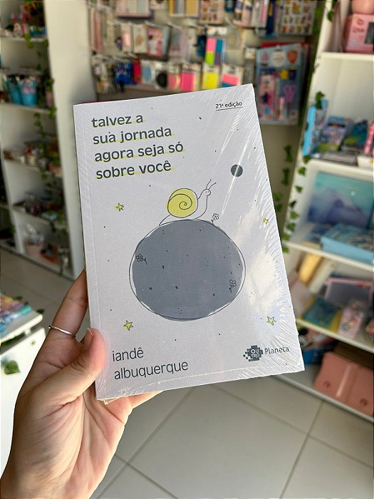 Talvez a Sua Jornada Agora Seja só Sobre Você