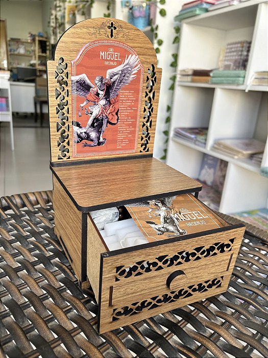 Oratório Quaresma São Miguel Arcanjo