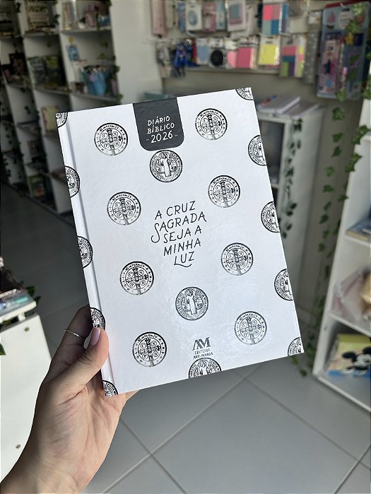 Diário Bíblico 2026 Capa Dura São Bento