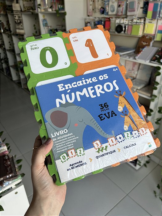 Encaixe e Aprenda: Números