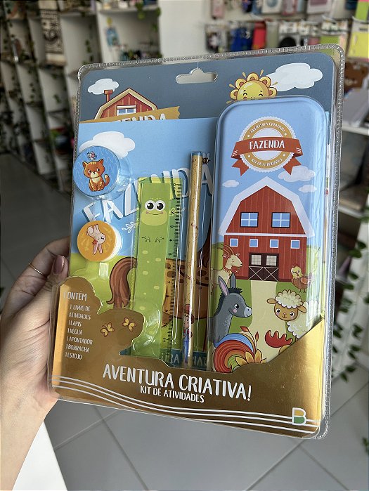 Aventura Criativa! Com Atividades: Fazenda