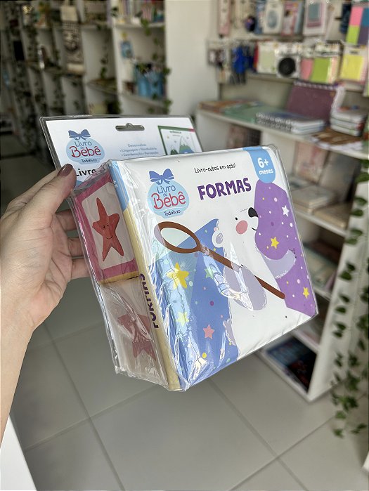 Livro-Cubos Em Ação: Formas
