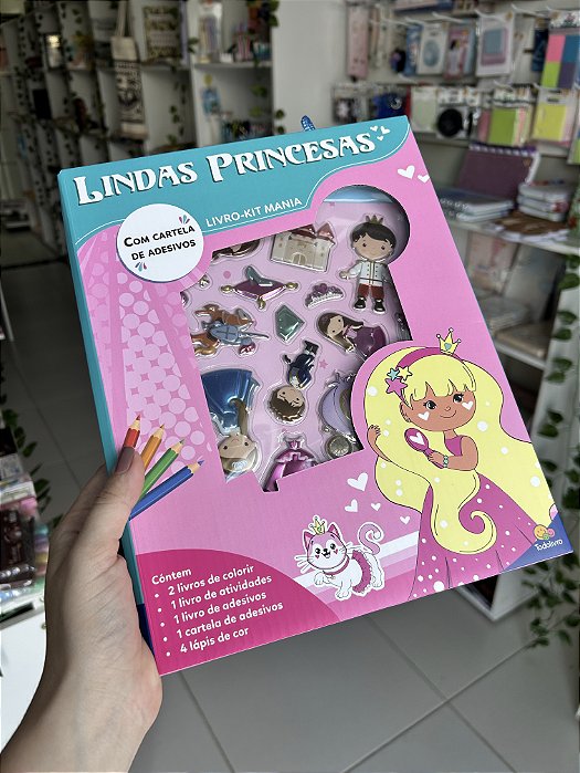 Livro Mania: Lindas Princesas