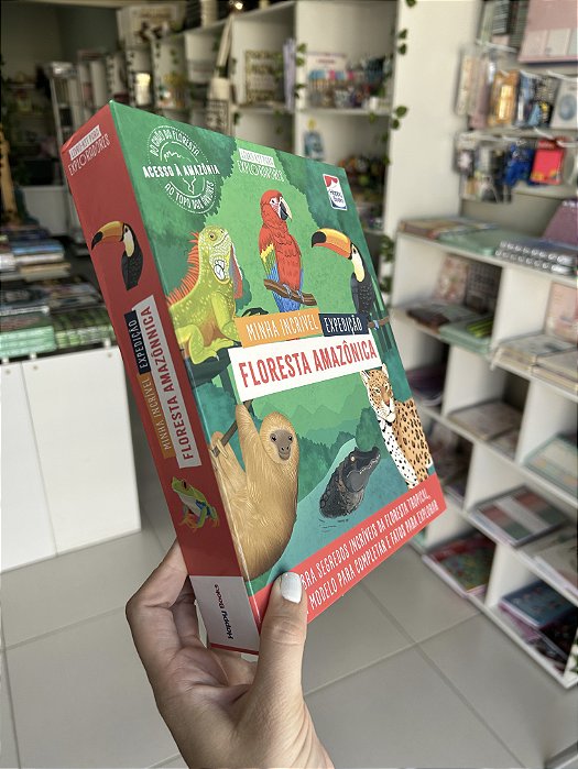 Livro Para Exploradores: Floresta Amazônica